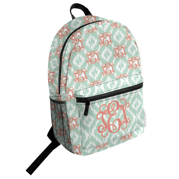 Custom Monogram Student Backpack