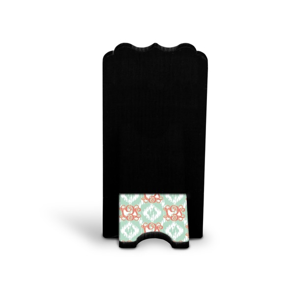 Monogram Stylized Phone Stand - Back