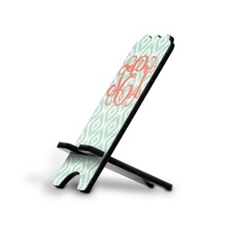 Monogram Stylized Cell Phone Stand - Small