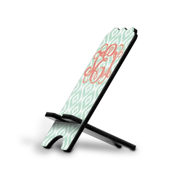 Custom Monogram Stylized Cell Phone Stand - Large