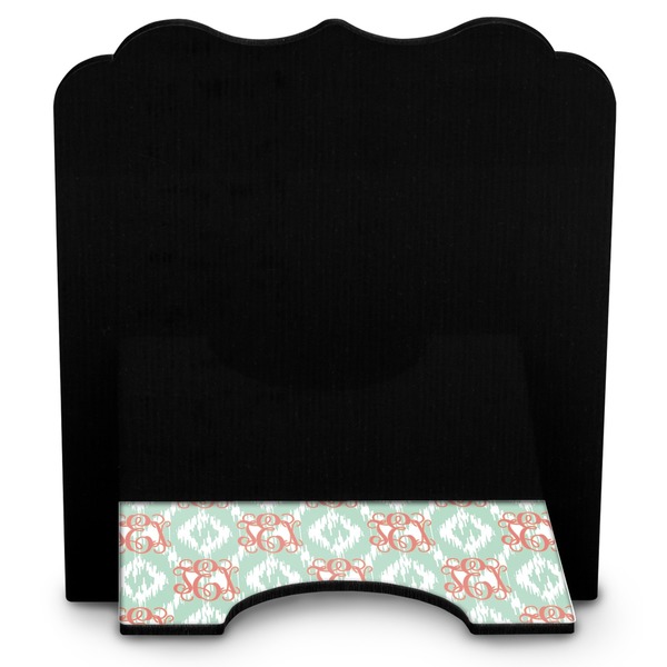 Monogram Stylized Tablet Stand - Back