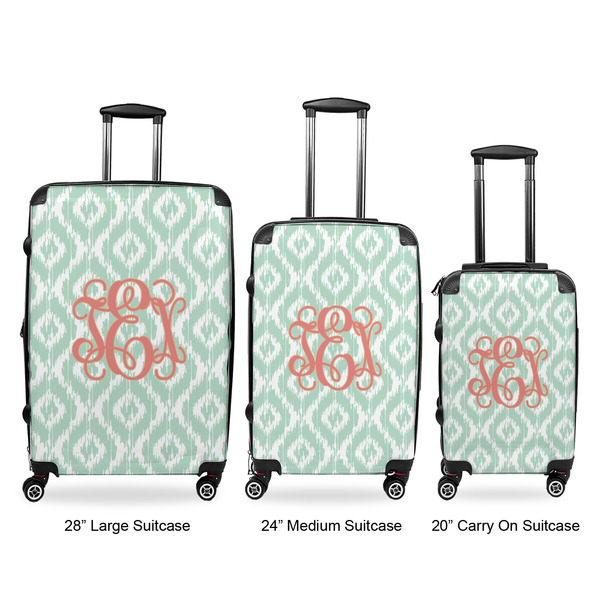 Monogram Suitcase Set 1 - APPROVAL
