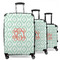Monogram Suitcase Set 1 - MAIN