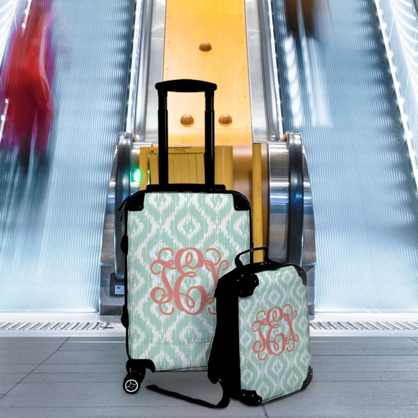 Monogram Suitcase Set 4 - IN CONTEXT