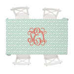 Monogram Tablecloth - 58" x 102"