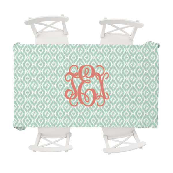 Custom Monogram Tablecloth - 58" x 102"