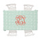 Monogram Tablecloth - 58" x 102"