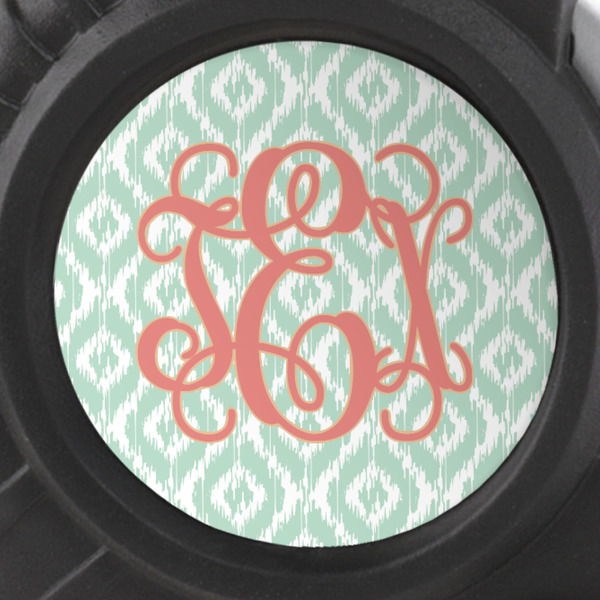 Monogram Tape Measure - 25ft - detail