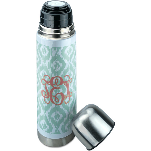 Monogram Thermos - Lid Off