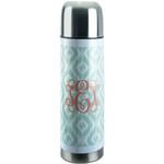 Monogram Stainless Steel Thermos