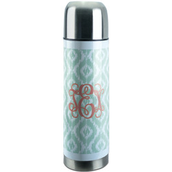Monogram Stainless Steel Thermos