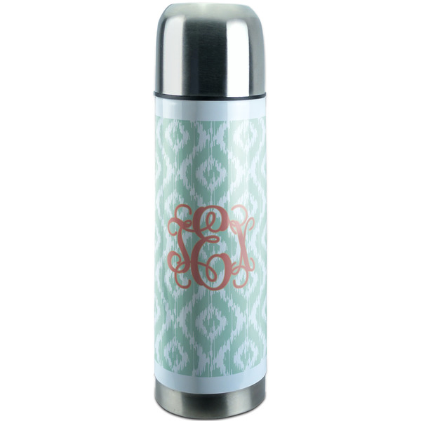 Custom Monogram Stainless Steel Thermos YouCustomizeIt