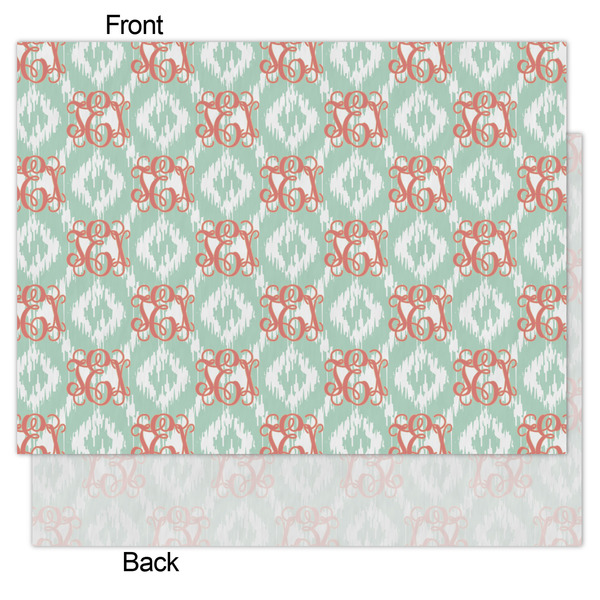 Monogram Tissue Paper - Heavyweight - Medium - Front & Back