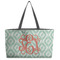 Monogram Beach Totes Bag - w/ Black Handles