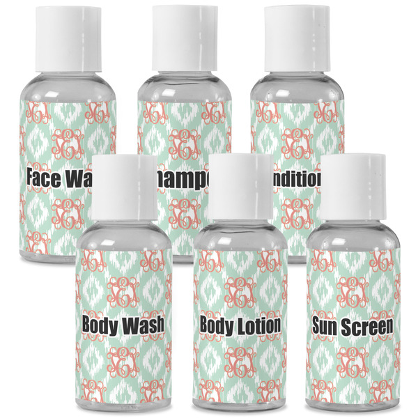 Custom Monogram Travel Bottles