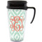 Monogram Acrylic Travel Mug with Handle