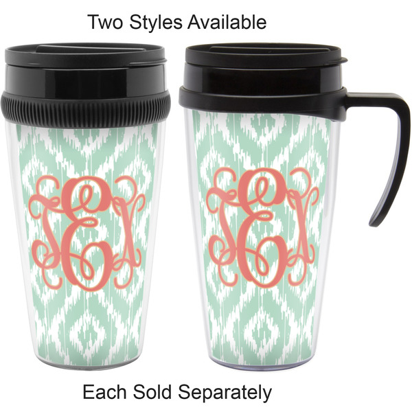 Monogram Travel Mugs - with & without Handle