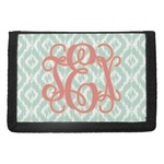 Monogram Trifold Wallet