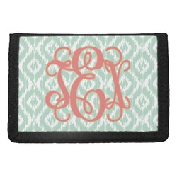 Monogram Trifold Wallet (Personalized)