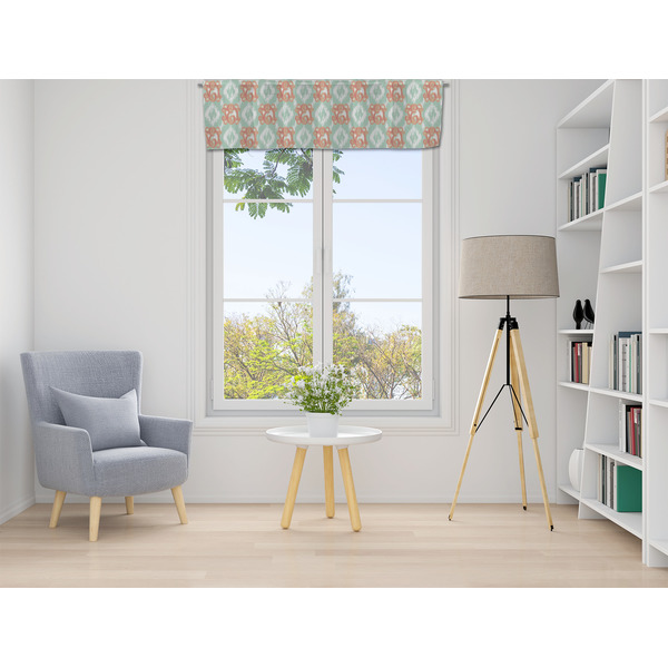 Monogram Valance - LIFESTYLE