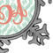 Monogram Vintage Snowflake - Detail