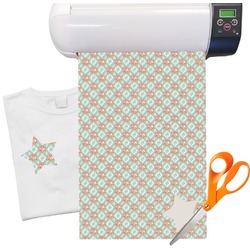 Monogram Heat Transfer Vinyl Sheet - 12" x 18"