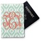 Monogram Passport Holder - Vinyl Cover