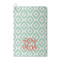Monogram Waffle Weave Golf Towel