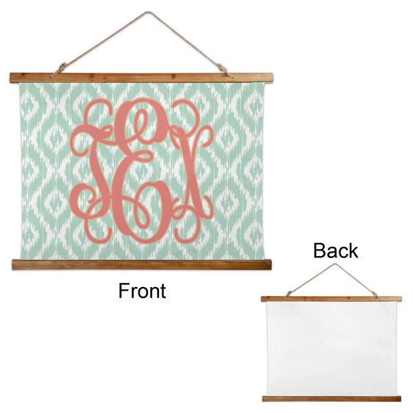 Monogram Wall Hanging Tapestry - Landscape - APPROVAL