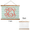 Monogram Wall Hanging Tapestry - Landscape - APPROVAL