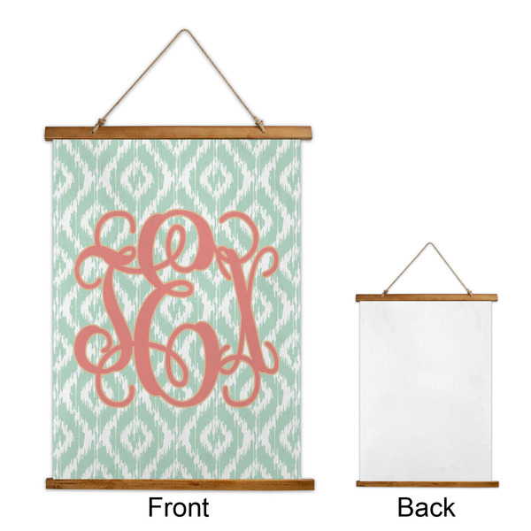Monogram Wall Hanging Tapestry - Portrait - APPROVAL