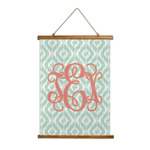 Monogram Wall Hanging Tapestry - Tall