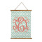 Monogram Wall Hanging Tapestry - Tall
