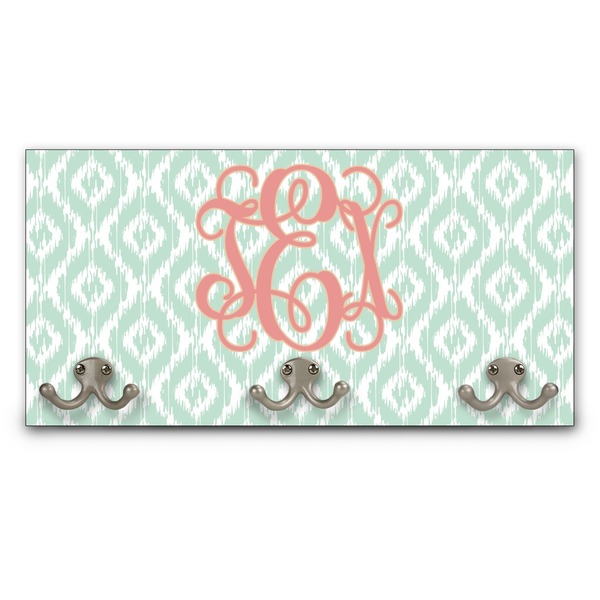 Custom Monogram Wall Mounted Coat Rack