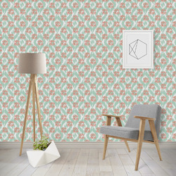 Monogram Wallpaper & Surface Covering