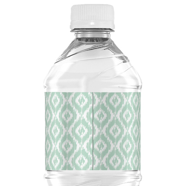 Monogram Water Bottle Label - Back View