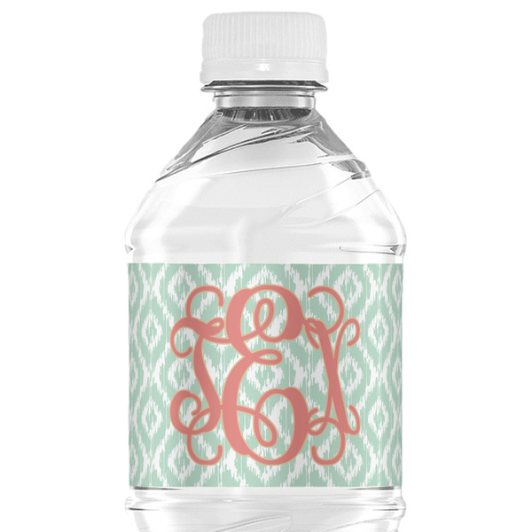 Custom Monogram Water Bottle Labels - Custom Sized