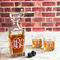 Monogram Whiskey Glass - In Context