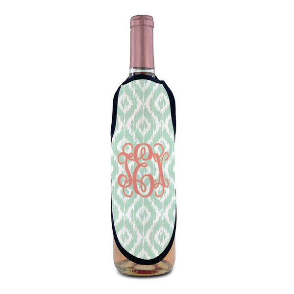 Monogram Wine Bottle Apron - IN CONTEXT