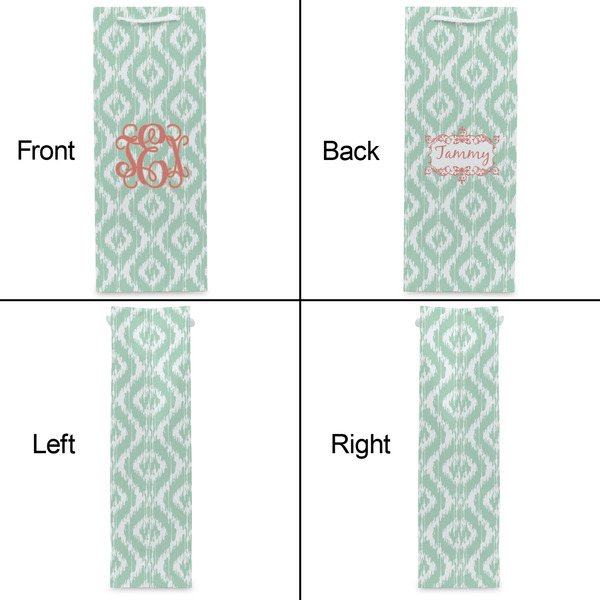 Monogram Wine Gift Bag - Matte - Approval