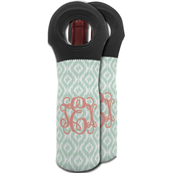 Monogram Wine Tote Bag - MAIN