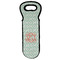 Monogram Wine Tote Bag
