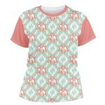 Monogram Women's Crew T-Shirt - 2X Large