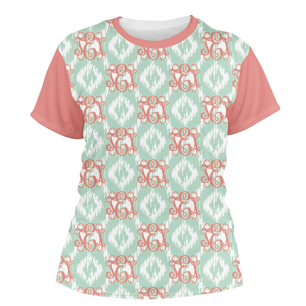 Custom Monogram Women's Crew T-Shirt
