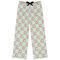 Monogram Womens Pajama Pants - M