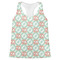 Monogram Womens Racerback Tank Top - 2X Large