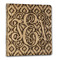 Monogram Wood 3-Ring Binder - 1" Letter Size