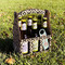 Monogram Wood Beer Bottle Caddy - Lifestyle