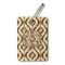 Monogram Wood Luggage Tags - Rectangle - Front/Main