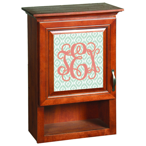 Monogram Wooden Cabinet Decal (Medium)